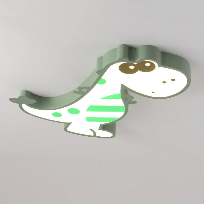 Skorter | DinoBright LED Ceiling Light | Creative Dinosaur Design | Children's Room Lamp | Warm & White Light | Dimmable