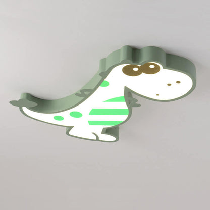 Skorter | DinoBright LED Ceiling Light | Creative Dinosaur Design | Children's Room Lamp | Warm & White Light | Dimmable