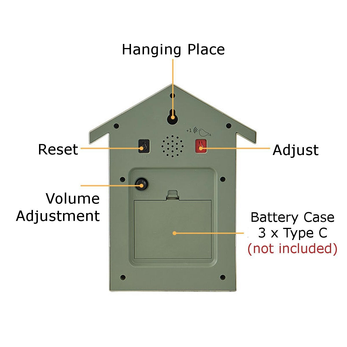 Skorter | CuckooJoy - Charming Cuckoo Clock for a Cozy Home