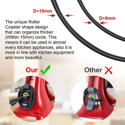skorter | Cord Wrapper Organizer