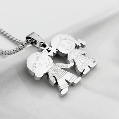 Skorter | Boys' and Girls' Pendant made of Stainless Steel