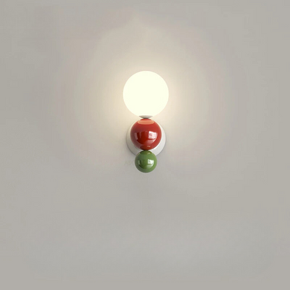 Skorter | PearlGlow - Nordic LED Wall Lamp with Adjustable Color Lighting