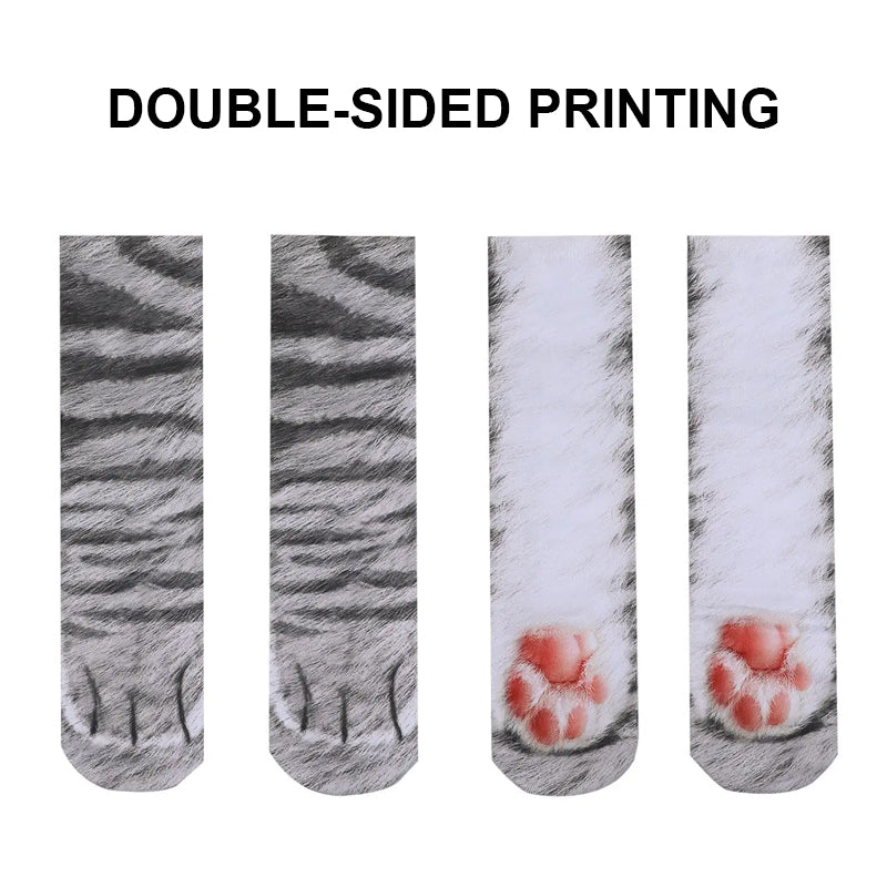 Skorter | 3D Print Novelty Paw Socks