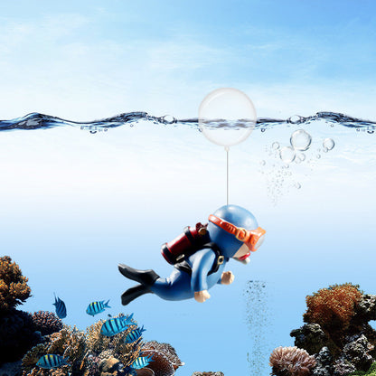 Skorter | Floating Fish Tank Decorations