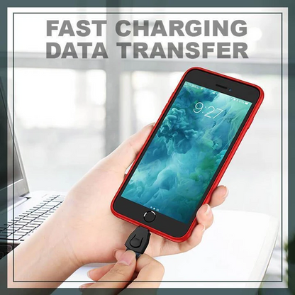 Skorter | 3-in-1 multifunctional data cable lanyard