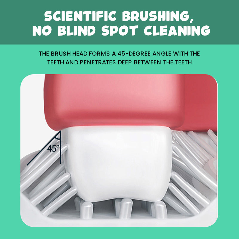 Skorter | Children U-shaped electric toothbrush