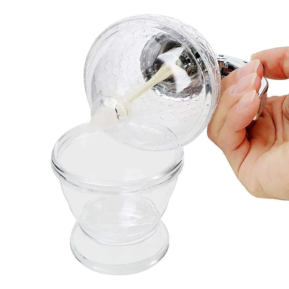 skorter | Acrylic Jam Funnel, Honey Dispenser