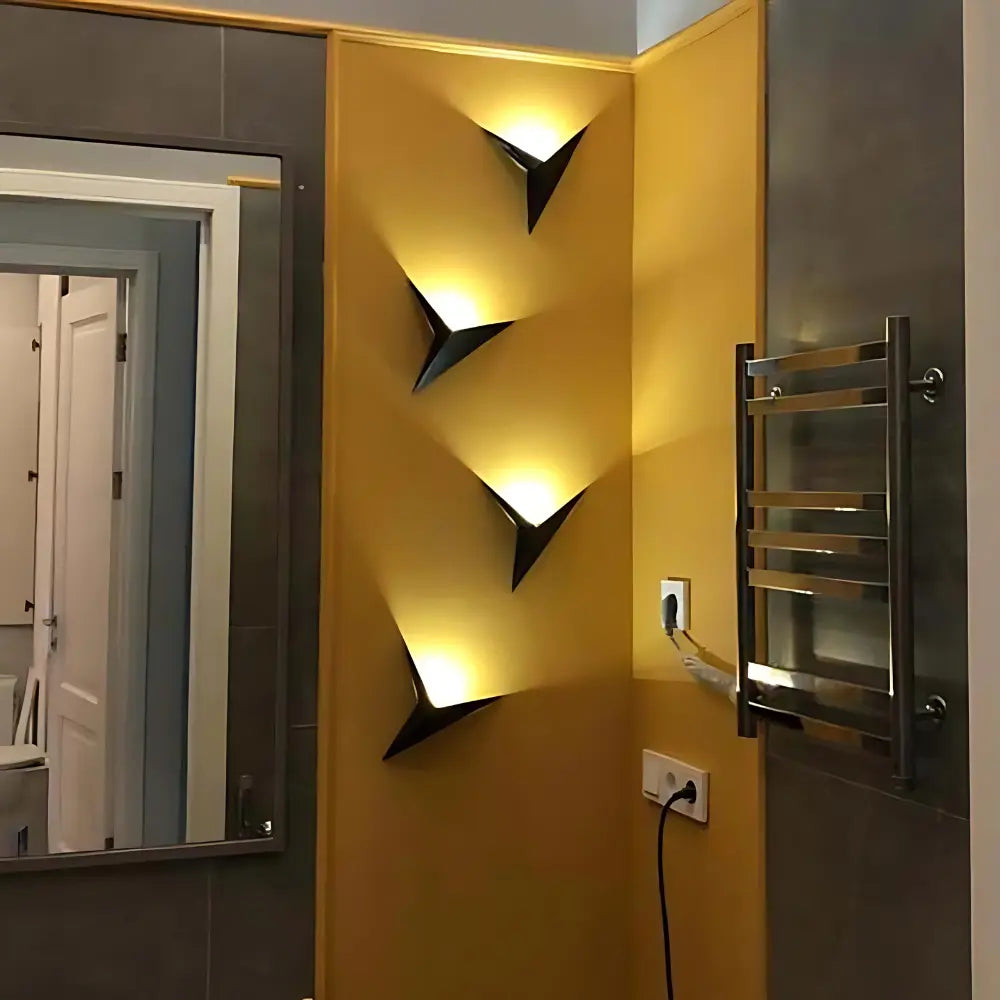 Skorter | GlowZen - Wall Lamp with Eastern Charm