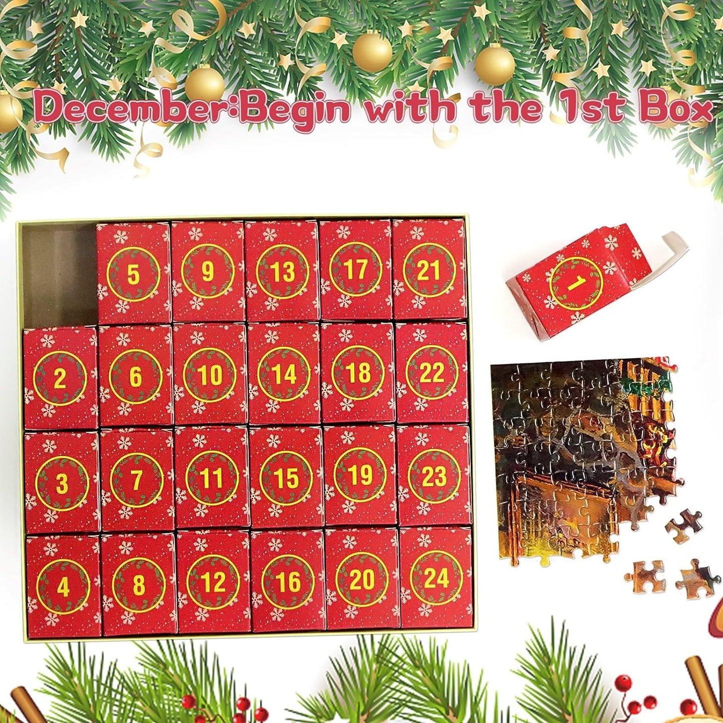 Skorter | Advent Calendar 2023 Christmas Puzzle