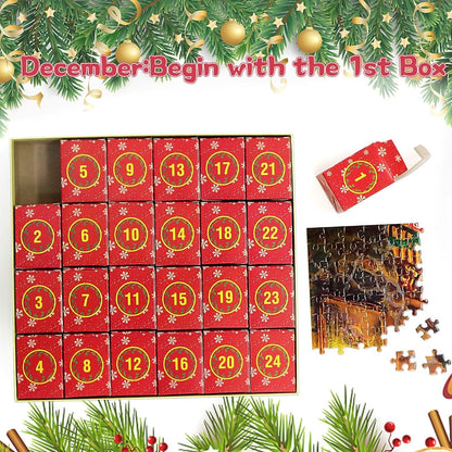 Skorter | Advent Calendar 2023 Christmas Puzzle