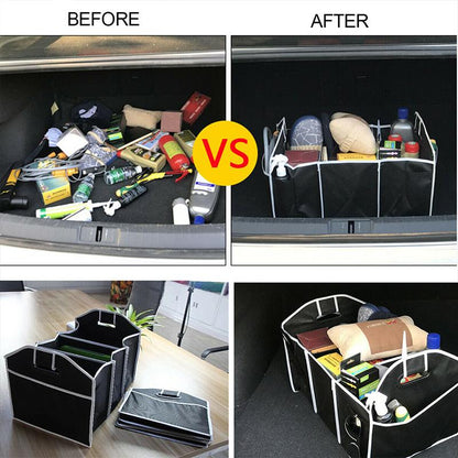 Skorter | Car Trunk Folding Storage Box