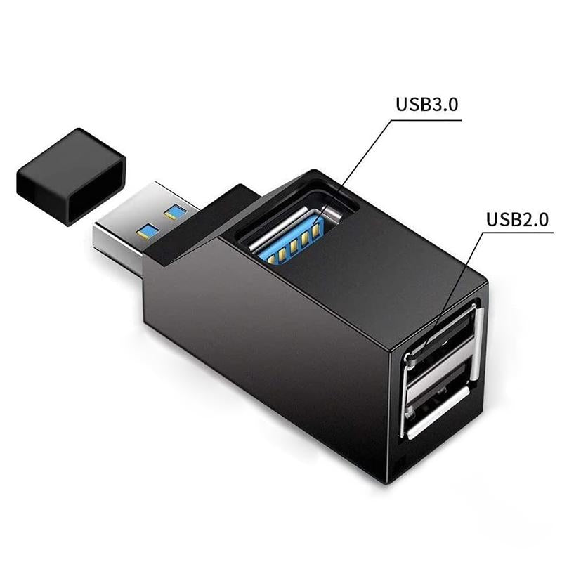 Skorter | 3-Port Tiny USB Hub