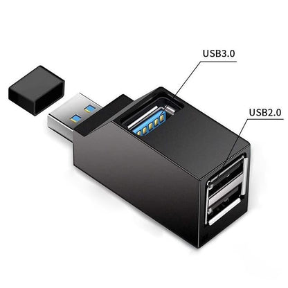 Skorter | 3-Port Tiny USB Hub