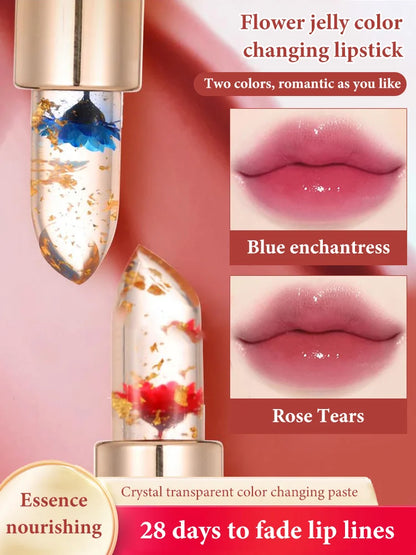 Skorter | Flower color-changing lipstick
