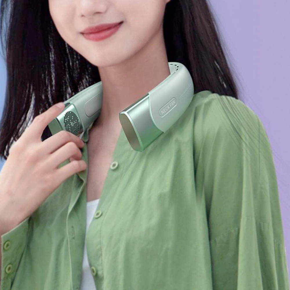 Skorter | Cooling Neck Fan with 5-Speed Settings