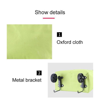 Skorter | 2 In 1 Folding Shopping Cart Tote Bag