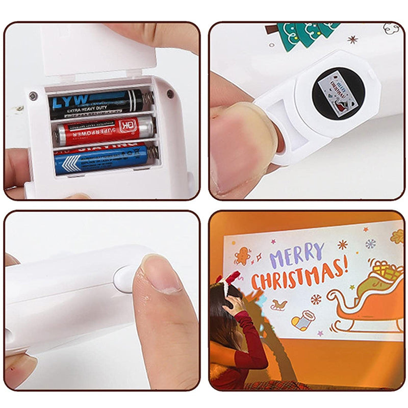 skorter | Christmas Atmosphere Projector Light