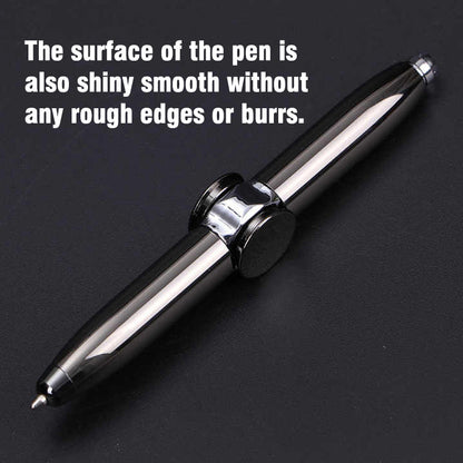 Skorter | Fidget Spinner Pen with LED Light