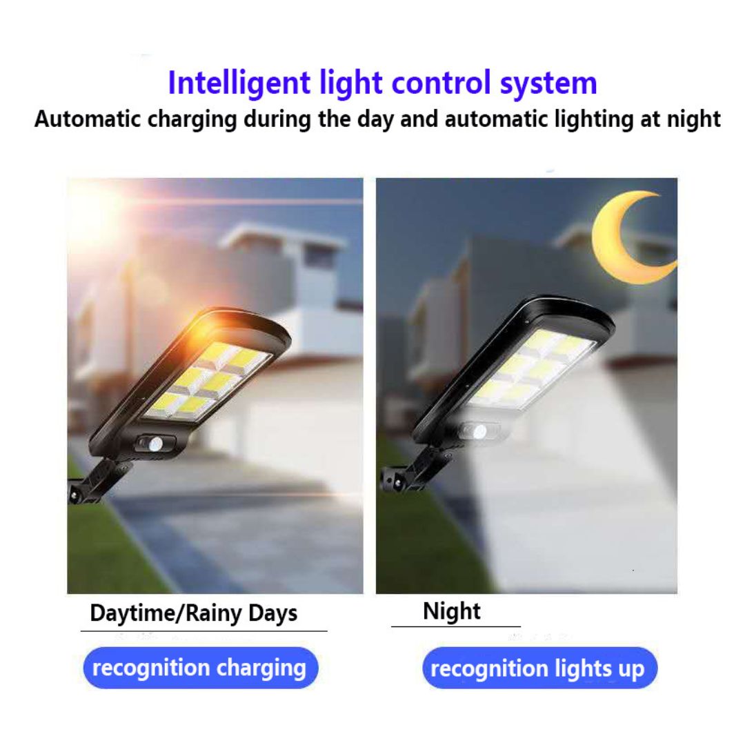 Skorter | Solar Street Light with 4000 Lumens (Clearance Sale)