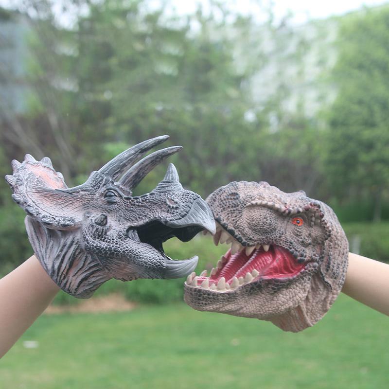 Skorter | Dinosaur Hand Puppet Gloves