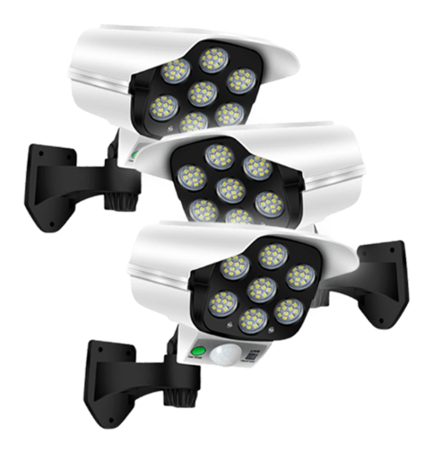 Skorter | Camera-like Motion Sensor Solar Light