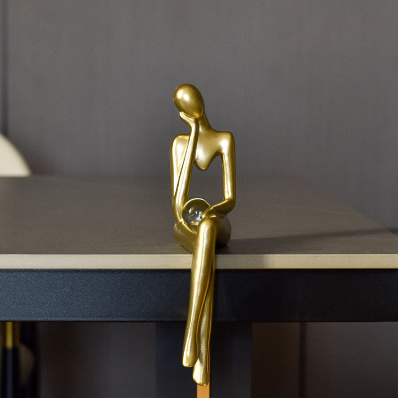 skorter | Abstract Figures Art Ornament