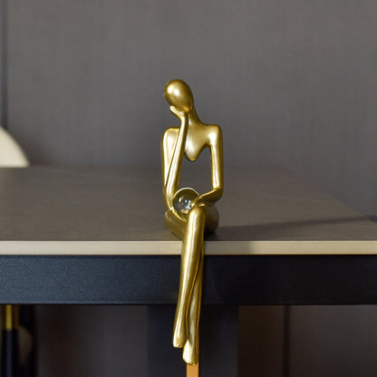 skorter | Abstract Figures Art Ornament