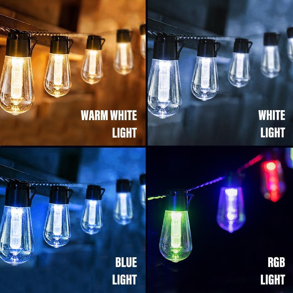 Skorter | Solar Powered String Lights