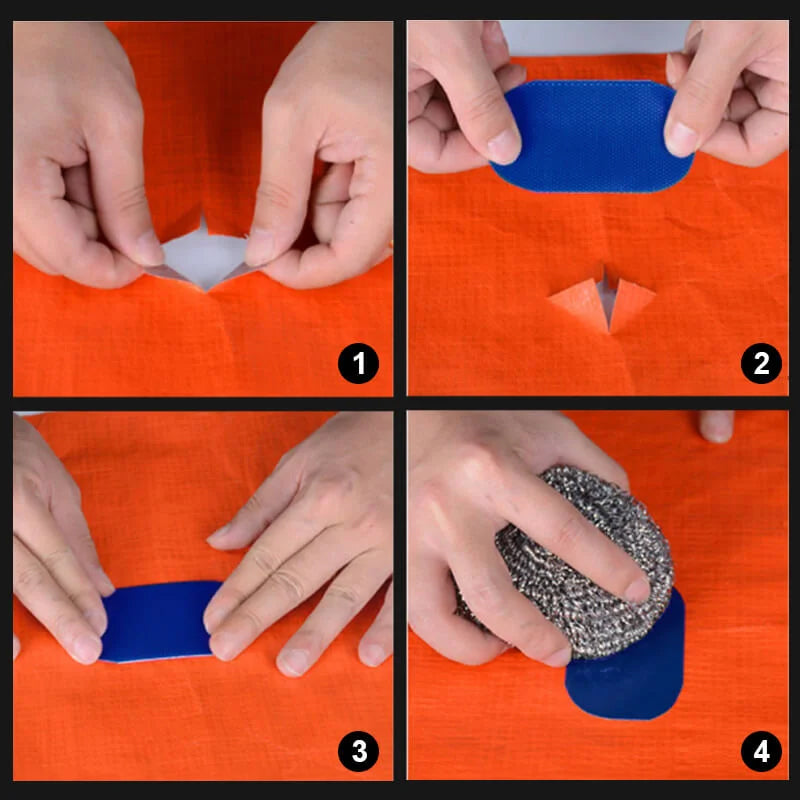 Skorter | Non-slip tarp tape