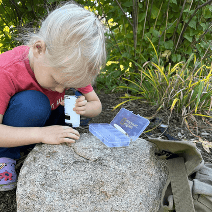 Skorter | ExplorerLens – Portable microscope for kids – 60x–120x zoom – Discover & learn everywhere