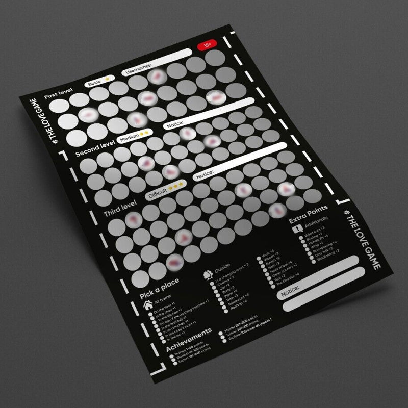 Skorter | 100 Things Couples Can Do