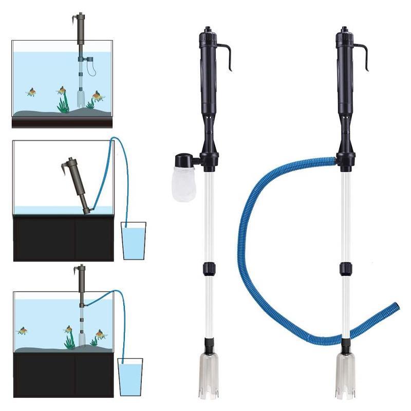 Skorter | Automatic water changer for fish tank electric sand washer