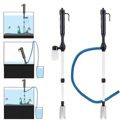 Skorter | Automatic water changer for fish tank electric sand washer