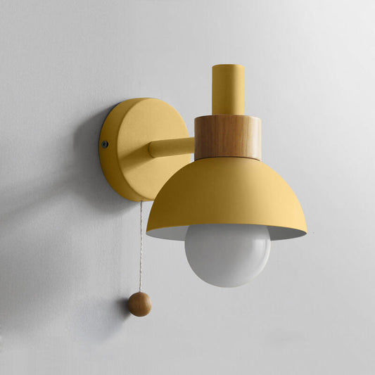 Skorter | Nordic Macaron Globe 1-Light wall lamp