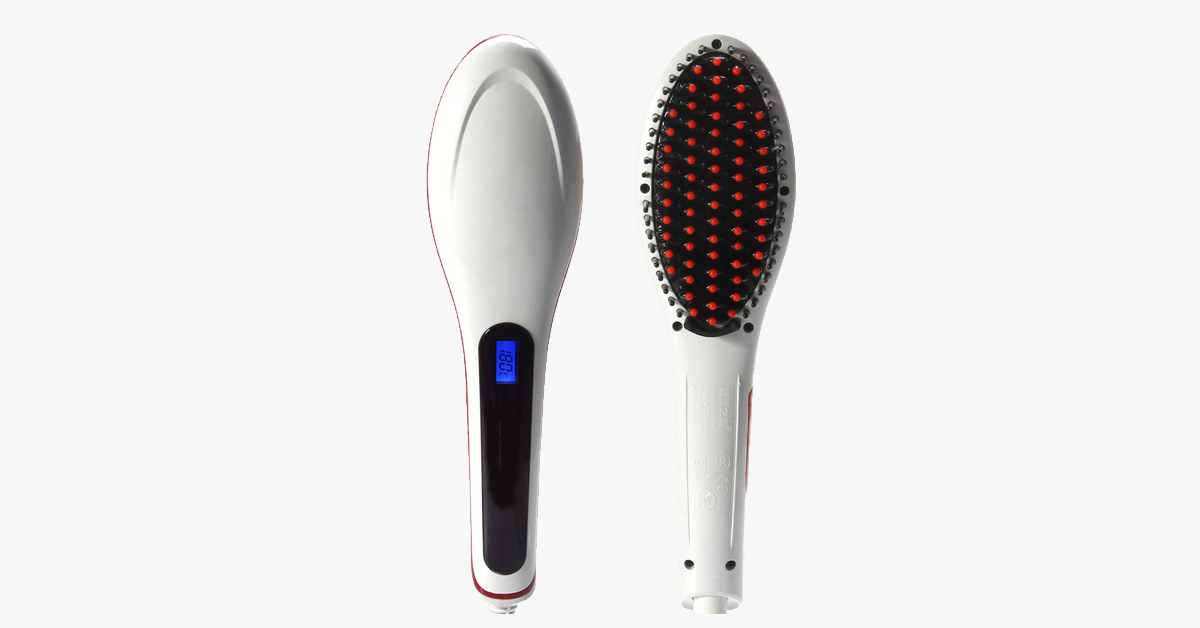 Skorter | Ceramic Hair Straightening Brush