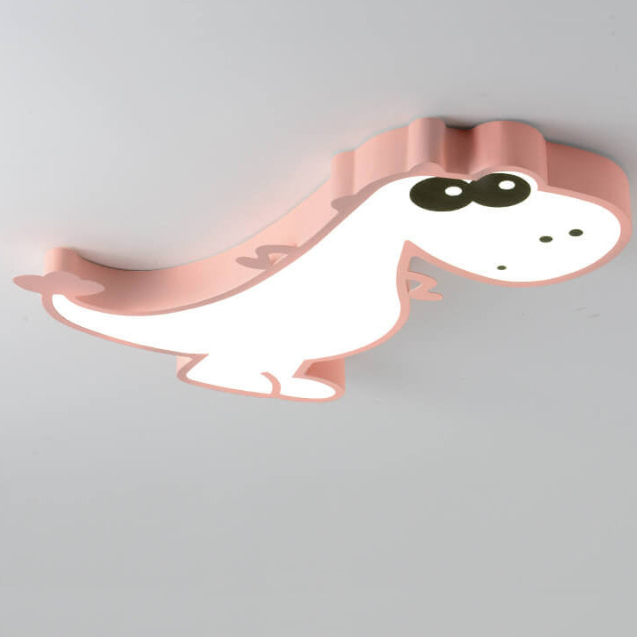 Skorter | DinoBright LED Ceiling Light | Creative Dinosaur Design | Children's Room Lamp | Warm & White Light | Dimmable
