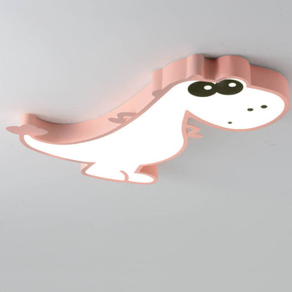 Skorter | DinoBright LED Ceiling Light | Creative Dinosaur Design | Children's Room Lamp | Warm & White Light | Dimmable