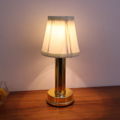 skorter | LED Rechargeable Wireless Metal Table Lamp