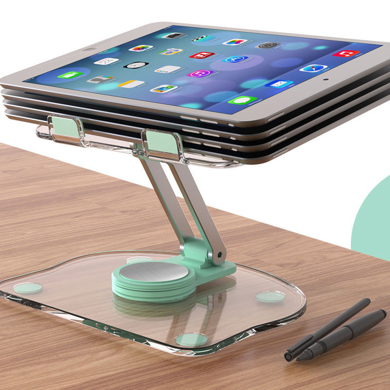 Skorter | Folding transparent acrylic tablet stand