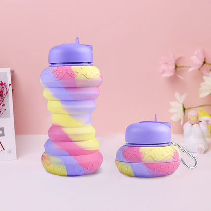Skorter | Foldable Water Bottles Made of Silicone