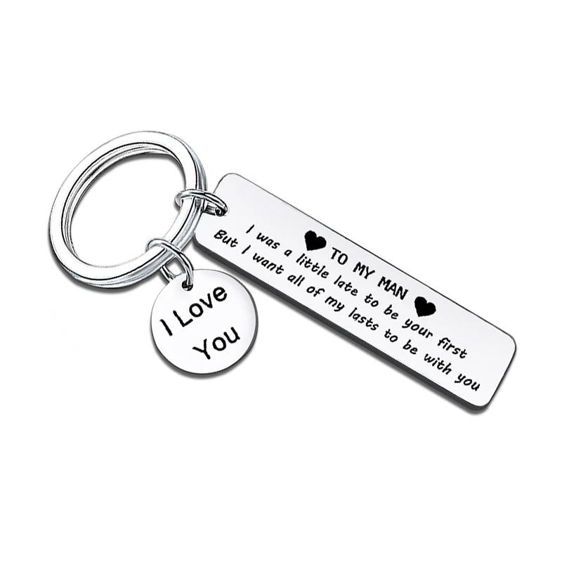 Skorter | "For my husband I love you" keychain