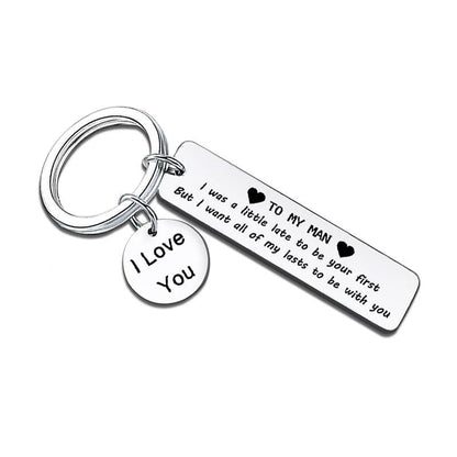 Skorter | "For my husband I love you" keychain
