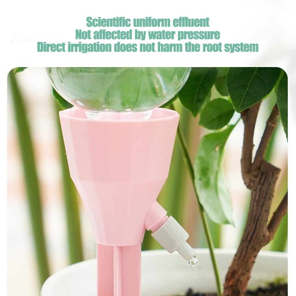 Skorter | Automatic Plant Watering System with Bottle Connection – Efficient Drip Irrigator for Plant Care