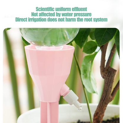 Skorter | Automatic Plant Watering System with Bottle Connection – Efficient Drip Irrigator for Plant Care