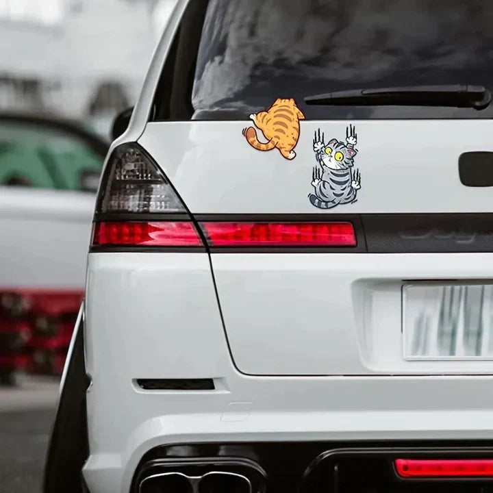 Skorter | Cute Cat Cartoon Stickers Car Stickers