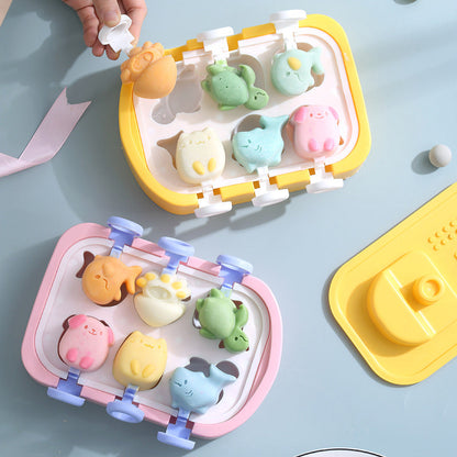 skorter | Diy Silicone Ice Cream Molds Set
