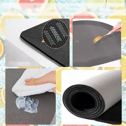 skorter | 3d-flower soft, absorbent mat for the bathroom