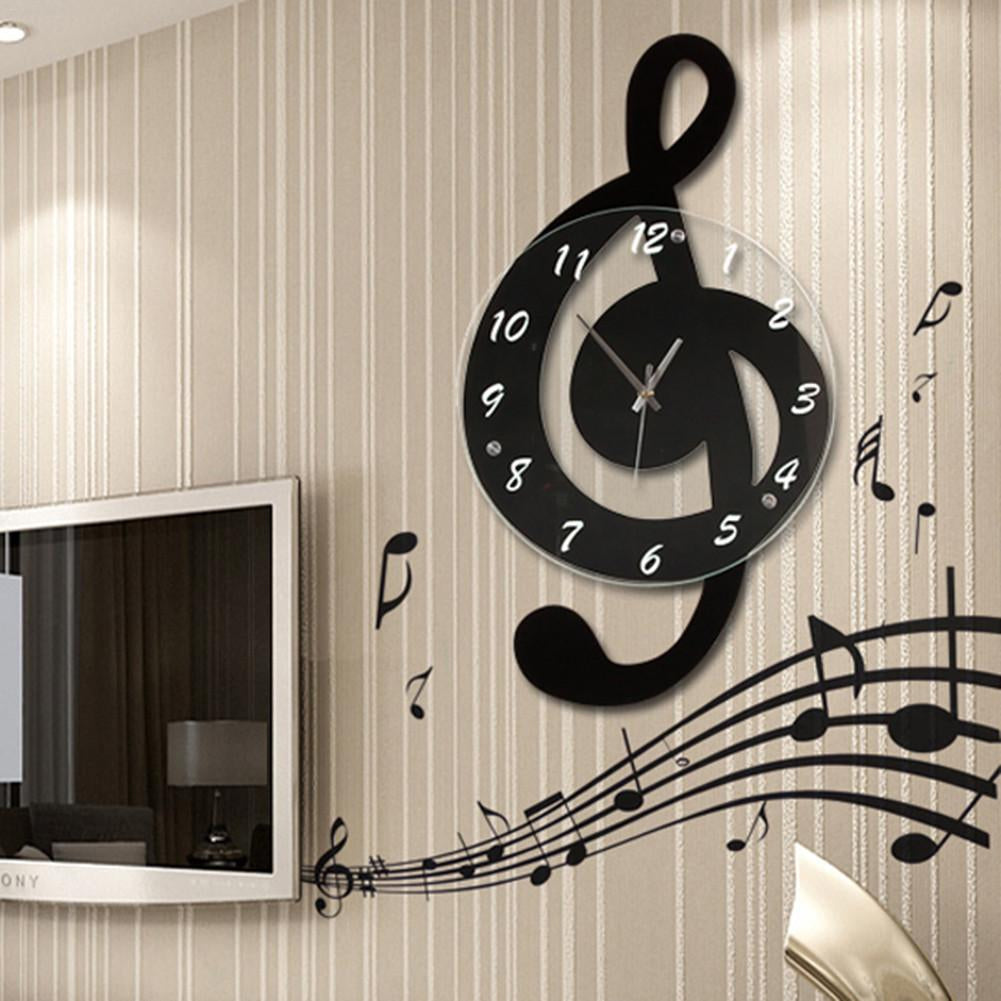 Skorter | TuneClock - G-Clef Musical Wall Timepiece