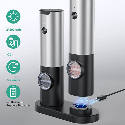 Skorter | Electric All-In-One Spice Mill