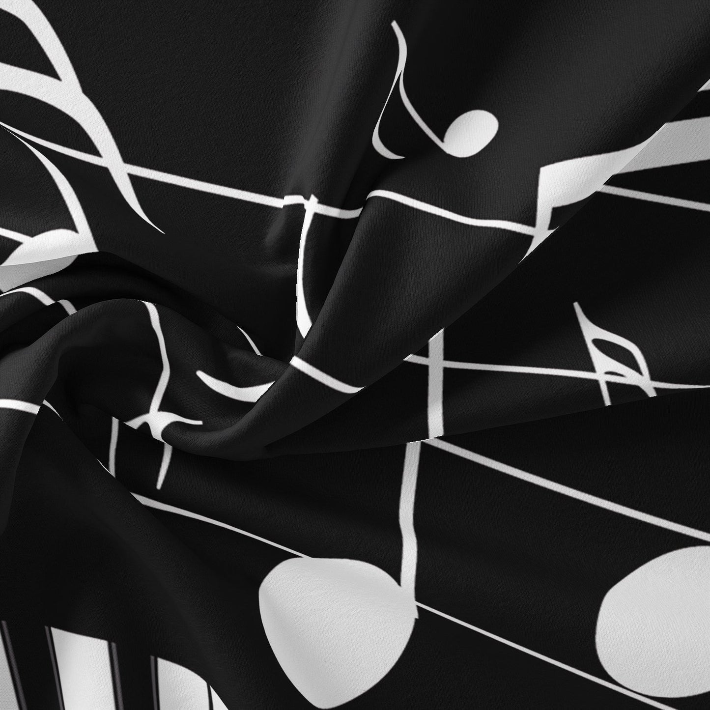Skorter | KeyHarmony - Piano and Music Note Bedding